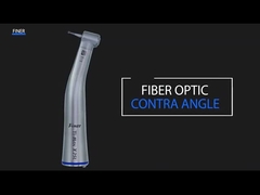 Inner Water Spray Stainless Steel Fiber Optic CA FG Bur Dental Low Speed Handpiece Contra Angle