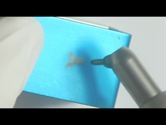 치아 치열교정용의 샌드 블래스터 공기 찰과상 핸드피스