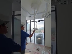 병원 수의학 섀도레스스 주도하는 양두  천장은 치과 의자 빛을 탑재했습니다