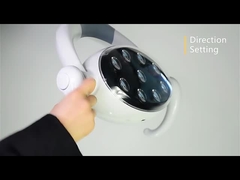 섀도레스스 센서 스위치 9 주도하는 전구 고전력 구강 외과학 램프 치아 외과적 주도하는 의자 빛