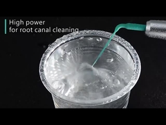 endodontic 처리를 위한 치아 초음파  공기 맥박기 핸드피스 4 구멍