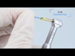 치아 치료 endodontic 처리를 위한 64:1/ 20:1 공기 구동 엔도 모터 치아 반대 각 핸드피스