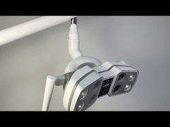 8개의 전구에 이동할 수 있는 Shadowless 치과 외과 빛 다중목적