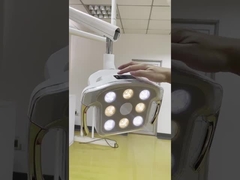 조절 가능한 색온도와 12W AC / DC 12-24V 치과 의자 빛
