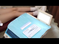 CE 치과용 엑스레이 유닛 60KV 튜브 전압 X-레이 기계