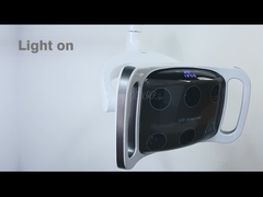 치과 의술을 위한 120MM 광각단 지점 30000Lx 치과 의자 조명