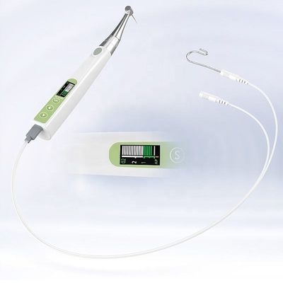 다기능 무선 내향 모터, 정점 거주를 가진 백색 Endodontic 핸드피스
