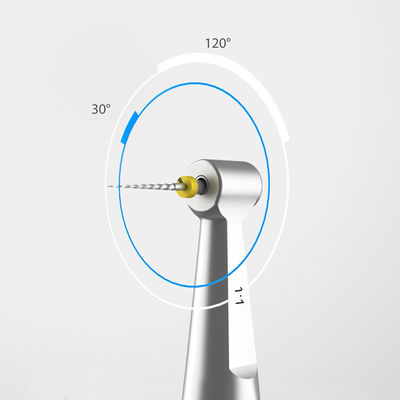 다기능 무선 내향 모터, 정점 거주를 가진 백색 Endodontic 핸드피스