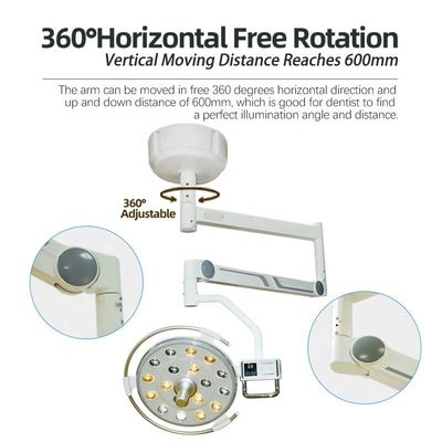 AC 15V-24V 치과 LED 램프, 다기능 LED 치과 작동 빛