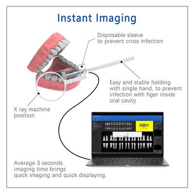 USB 다중목적 엑스레이 치과 기계, 무선 소형 치과 엑스레이 단위