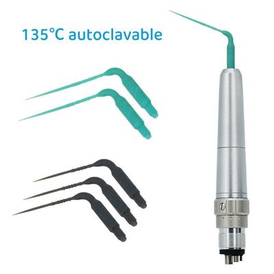 Endodontic 처리를 위한 치과 매우 4개의 구멍 금속 음 계량인