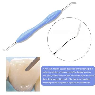 복합 충전 다중-컬러를 위한 실리콘 핸들 치아 외과 수술 기구
