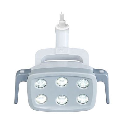 3500-5500K LED 치과 의자 빛 이동할 수 있는 그림자 없는 8개의 전구