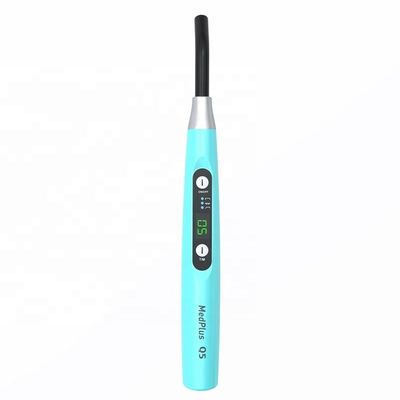 휴대용 DC 5V 1A 치과 치료 빛 다색 파장 385-515nm