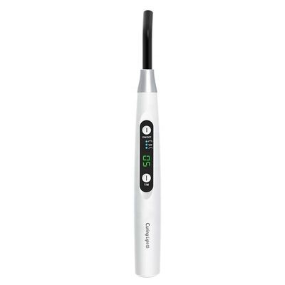휴대용 DC 5V 1A 치과 치료 빛 다색 파장 385-515nm