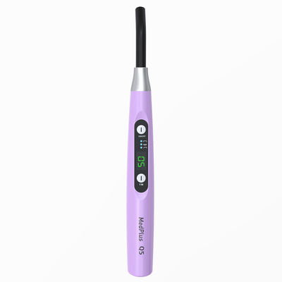 휴대용 DC 5V 1A 치과 치료 빛 다색 파장 385-515nm