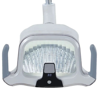 치과 구강 작업 2 PC LED 전구와 함께 두 가지 색상 온도 램프 빛 치과 2 LED 전구 작동 LED 빛