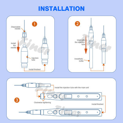 고온 방청성의 구강외과학 도구 푸시 다운 리스트 200-280S