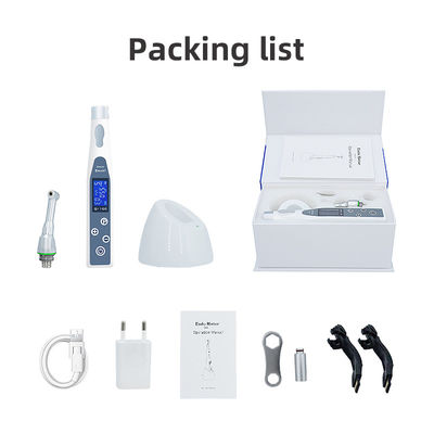 LED 라이트와 엔도 모터에 보답하는 치아 치료 endodontic 처리