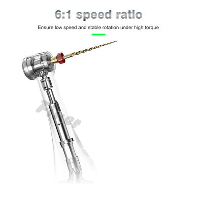 120rpm 에이펙스 로케이터 엔도 모터 회전식 엔도도란틱 모터 근관 치료
