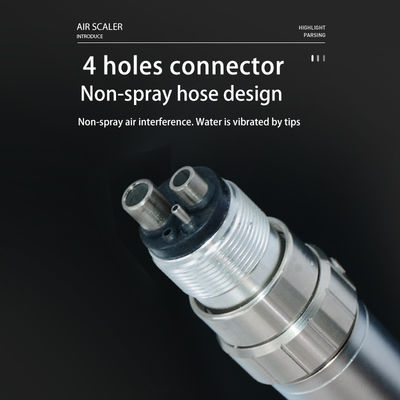 전문 초음파 스케일러 7.87mm 최대 지름 4w 기본 충전 전력