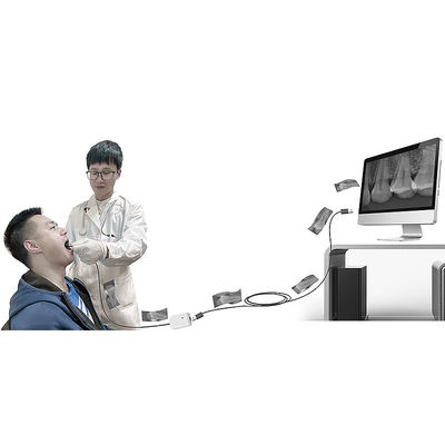 무선 HDR500A 치아 엑스레이 센서 Rvg 디지털 엑스레이 입안 센서