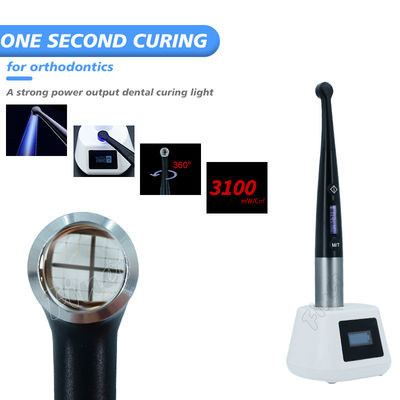 무선 치과 치료 LED 라이트 240VA 1초 치료 램프