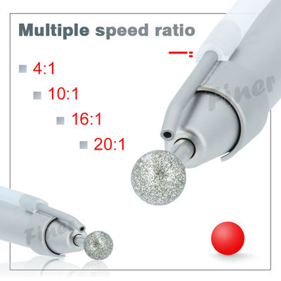 16/1 20도 수술 치아 임플란트 배치용 직립 손기 2500rpm