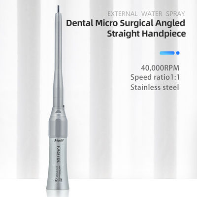 직선 임플란트 외과 치과 손대 스테인리스 스틸 2.35mm Bur 지름