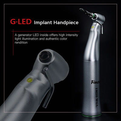 오스트리아 스타일 발전기 LED 임플란트 손대 치아 20:1 반대 각