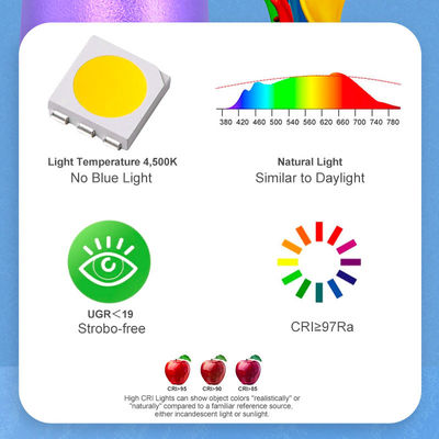 5 LED 조명 공기 터빈 치아 발전기 LED 고속 손기 터빈 치아